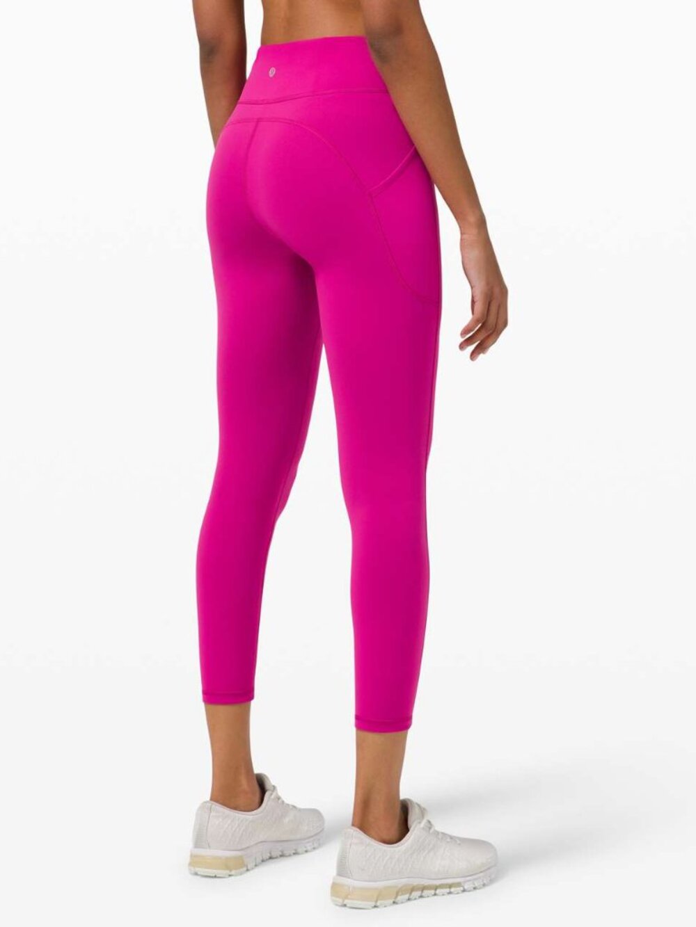 Lululemon Invigorate High-Rise Tight 25" Ripened Raspberry - Picture 4 of 10